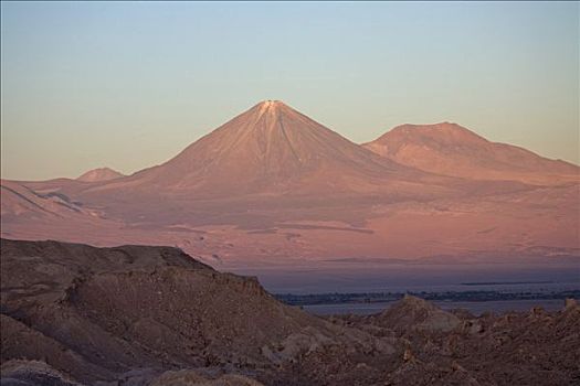 火山,月亮,山谷,安托法加斯塔,智利,南美