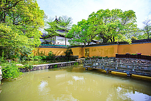 寺院,寺庙,建筑