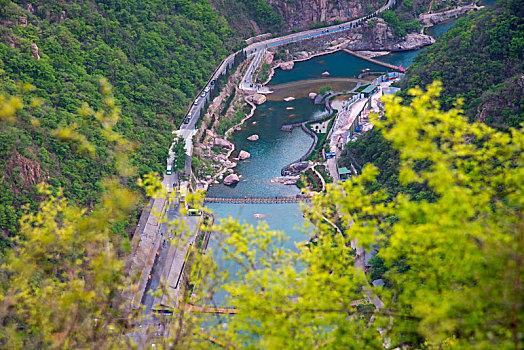 中原九寨沟,河南,宝泉秘境,旅游度假区