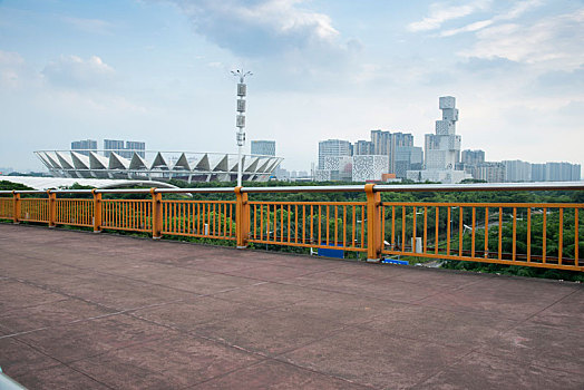 桥梁,道路,汽车背景图