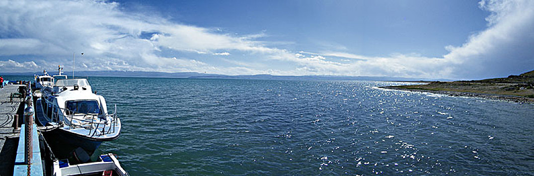青海湖景观