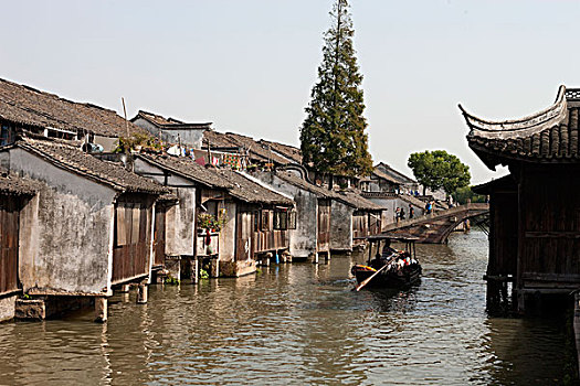 老城,乌镇,浙江,中国