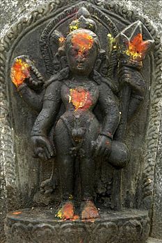 佛,湿婆神,直立,阴茎,庙宇,帕苏帕蒂纳特寺,加德满都,尼泊尔