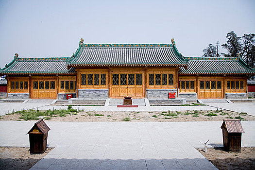 河南淮陽古建筑