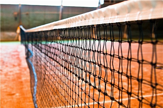 网球网