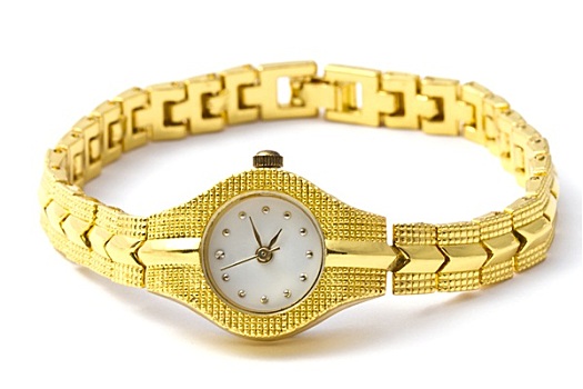 女人,黄金,手表