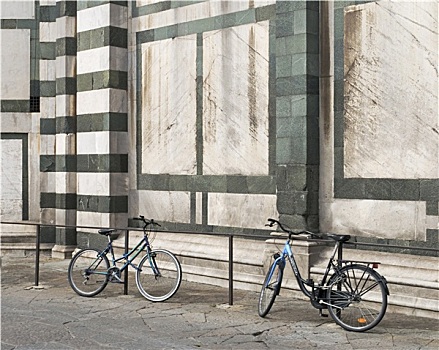 自行车,洗礼堂,佛罗伦萨,意大利