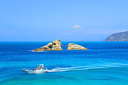 山,富士山,静冈