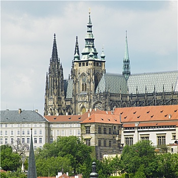 布拉格城堡,捷克共和国