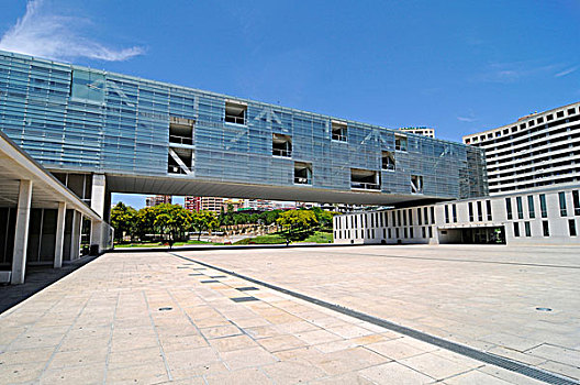 市政厅,贝尼多姆,白色海岸,阿利坎特,西班牙,欧洲