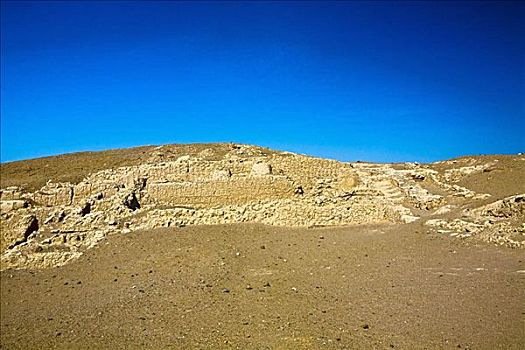 古遗址,纳斯卡,伊卡地区,秘鲁