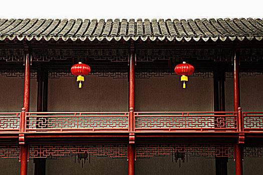 红灯笼,上海,中国