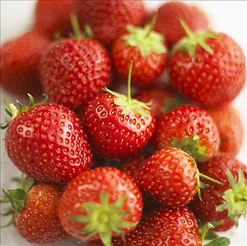堆,草莓