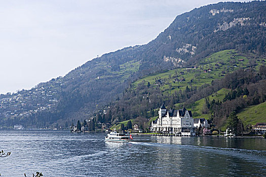 瑞士,琉森湖