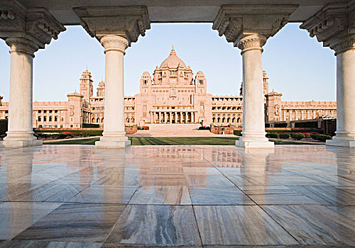 建筑,宫殿,拉贾斯坦邦,印度