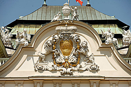 austria,维也纳,美景宫
