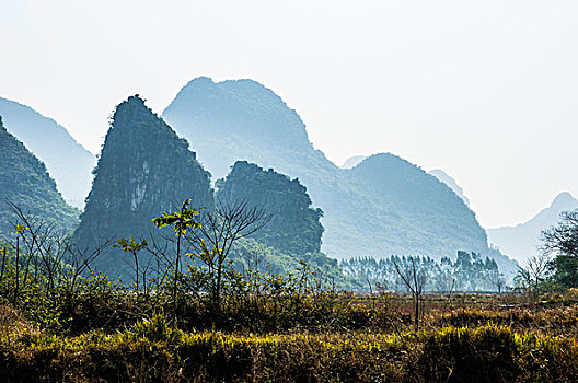 美丽山川