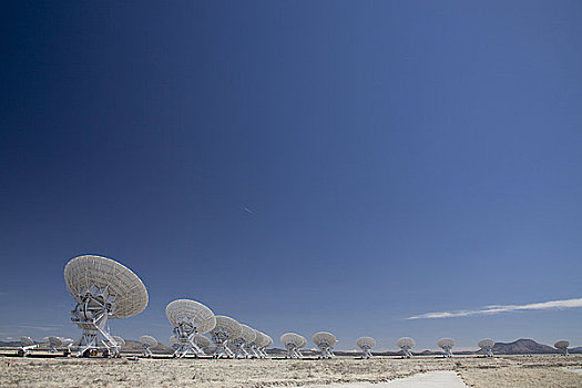 射电望远镜,射电望远镜巨阵,新墨西哥,美国