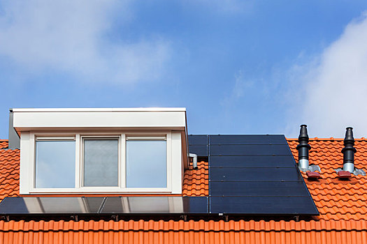 屋顶窗,太阳能电池板