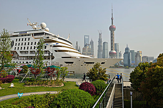 上海港国际邮轮码头