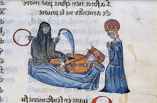 死亡,14世纪