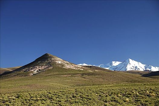 高原,玻利维亚,南美