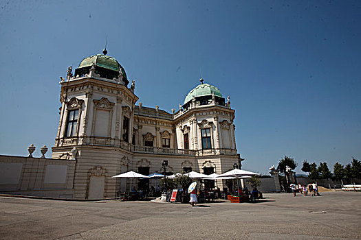 austria,维也纳,美景宫