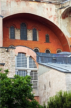 圣索菲亚教堂,拜占庭风格,建筑