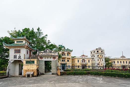 中国广东开平碉楼立园景区