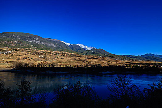 丽江沿途美景