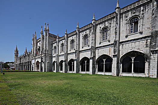 热罗尼莫斯修道院