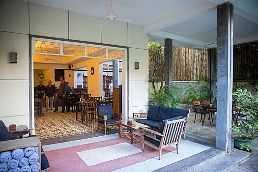 柬埔寨,金边,酒店,设计,风格,50多岁