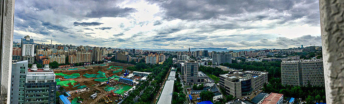 雨后北京