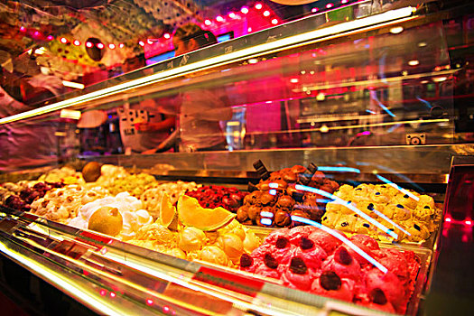 局部,冰淇淋,店,大棚市场,斯德哥尔摩,瑞典