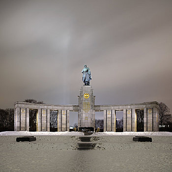 苏联,战争纪念碑