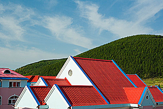 内蒙古阿尔山现代建筑