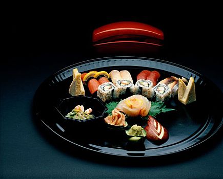 日本,开胃食品,寿司