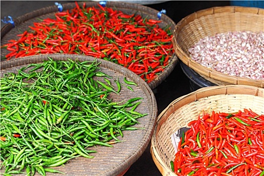 辣椒,食品市场