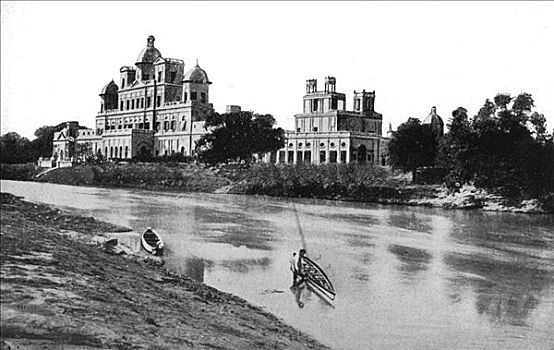 宫殿,印度,20世纪