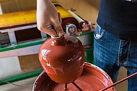陶罐制作过程