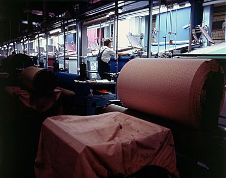 纺织品,工厂