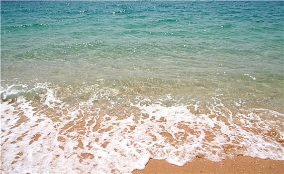 海洋,沙子