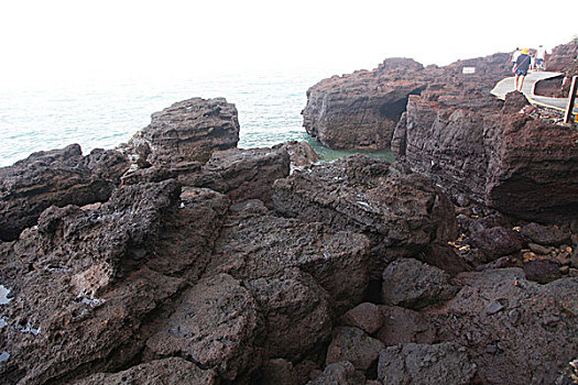 涠洲岛,广西,北海,火山口,地质,公园,奇观,火山岩,景点,壮观,海岛,月亮湾