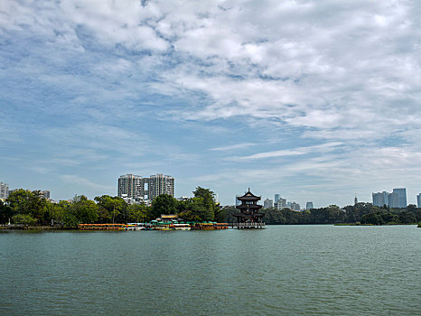 惠州市,西湖风景名胜区