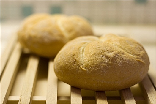 面包,木板