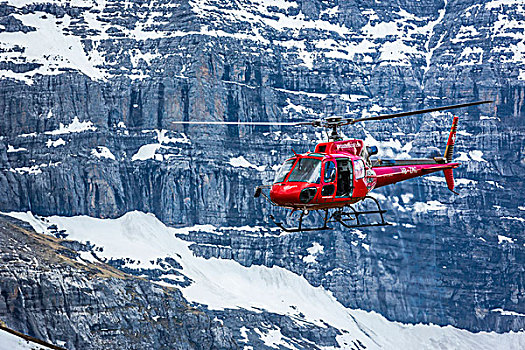直升飞机,少女峰,伯恩高地,瑞士