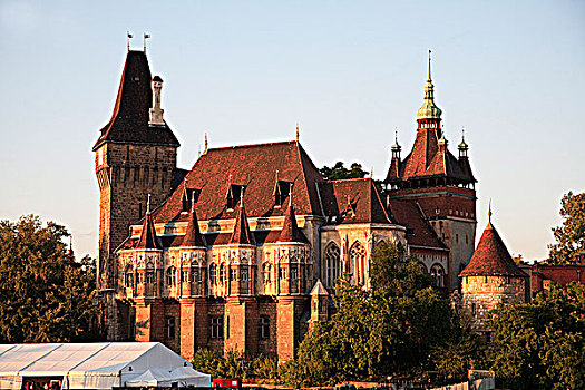 匈牙利,布达佩斯,城堡
