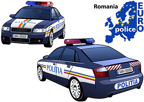 罗马尼亚,警车