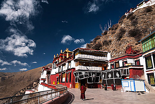 西藏直贡梯寺