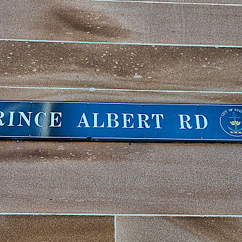 澳大利亚,标识,阿尔伯特亲王城,街道,墙壁